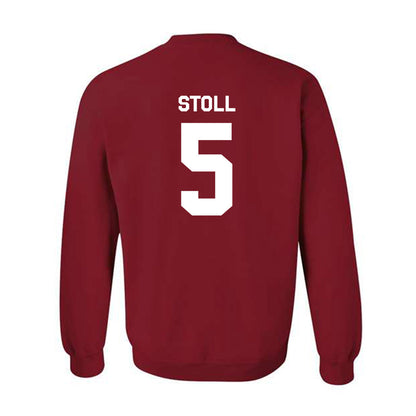 Stanford - NCAA Baseball : Nolan Stoll - Classic Shersey Crewneck Sweatshirt-1