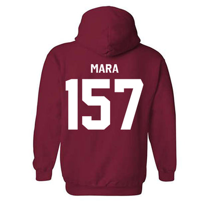 Stanford - NCAA Wrestling : Jason Mara - Classic Shersey Hooded Sweatshirt-1