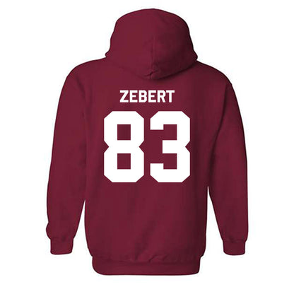 Stanford - NCAA Football : Reiman Zebert - Classic Shersey Hooded Sweatshirt-1