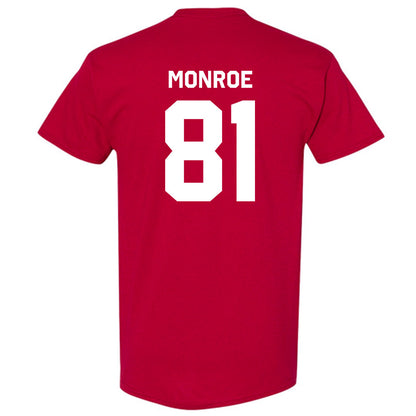 Stanford - NCAA Football : Marcus Monroe - Classic Shersey T-Shirt-3