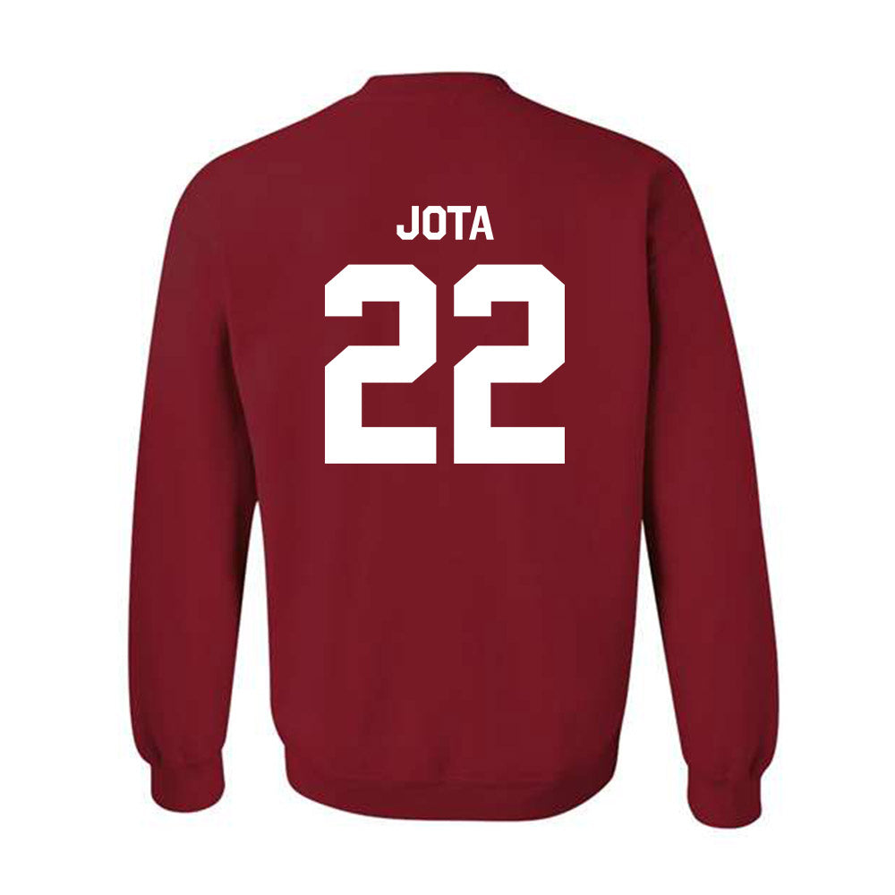 Stanford - NCAA Women's Soccer : Kaiya Jota - Classic Shersey Crewneck Sweatshirt-1