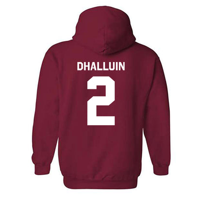 Stanford - NCAA Women's Water Polo : Juliette Dhalluin - Classic Shersey Hooded Sweatshirt-1