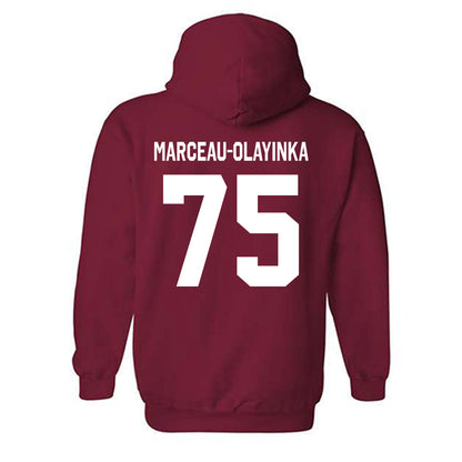Stanford - NCAA Football : Braden Marceau-Olayinka - Classic Shersey Hooded Sweatshirt-1
