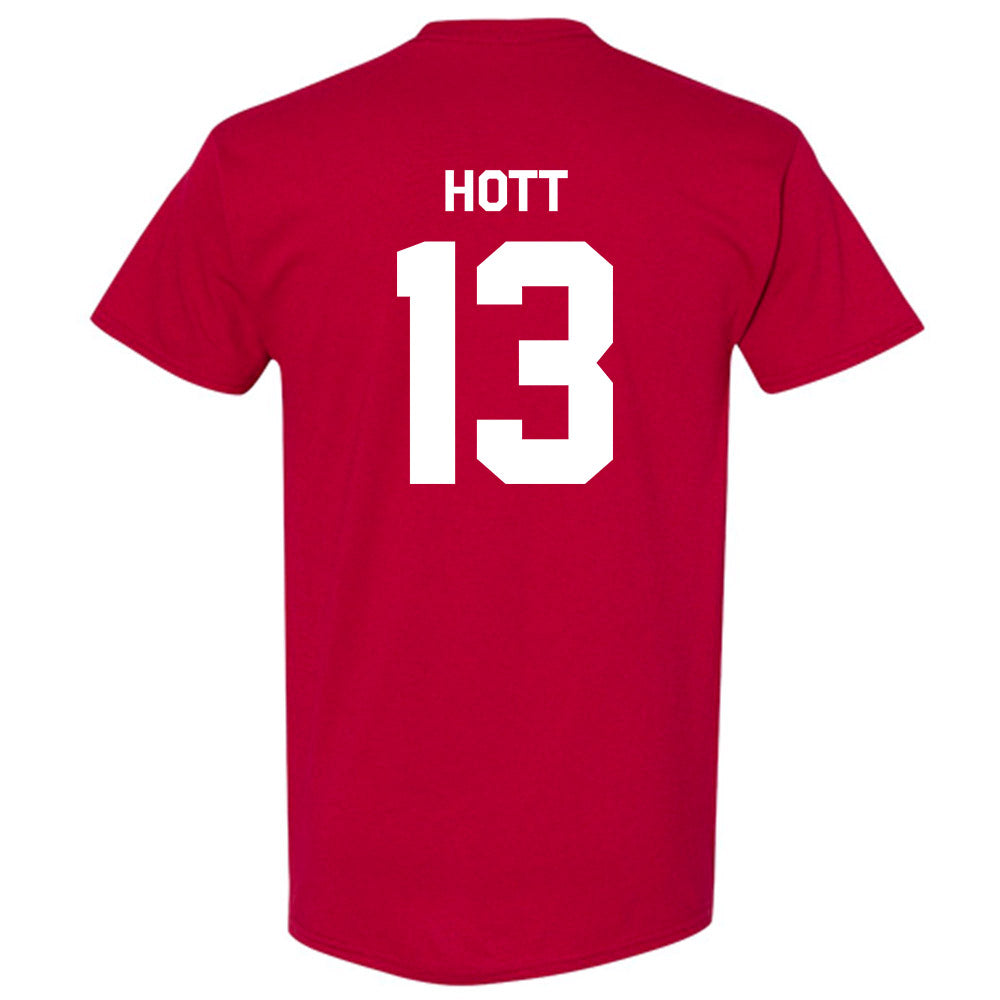 Stanford - NCAA Baseball : Ethan Hott - Classic Shersey T-Shirt-1