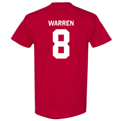 Stanford - NCAA Football : Davis Warren - Classic Shersey T-Shirt-3