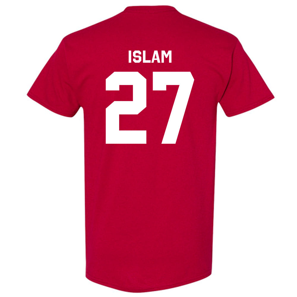Stanford - NCAA Men's Soccer : Trevor Islam - Classic Shersey T-Shirt-1