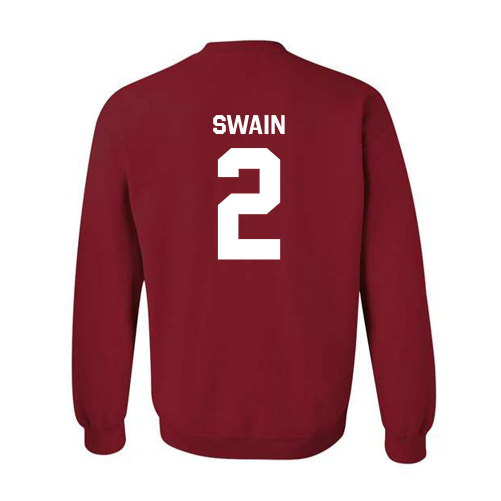 Stanford - NCAA Women's Basketball : Hailee Swain - Classic Shersey Crewneck Sweatshirt-1