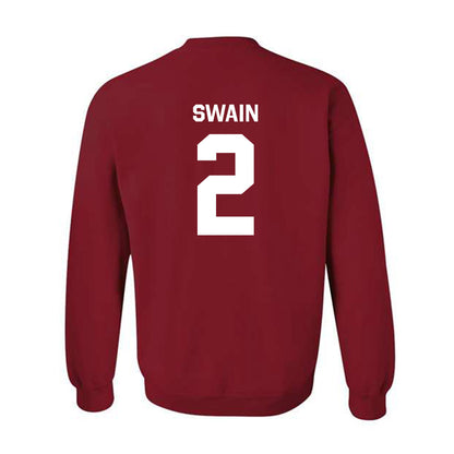 Stanford - NCAA Women's Basketball : Hailee Swain - Classic Shersey Crewneck Sweatshirt-1