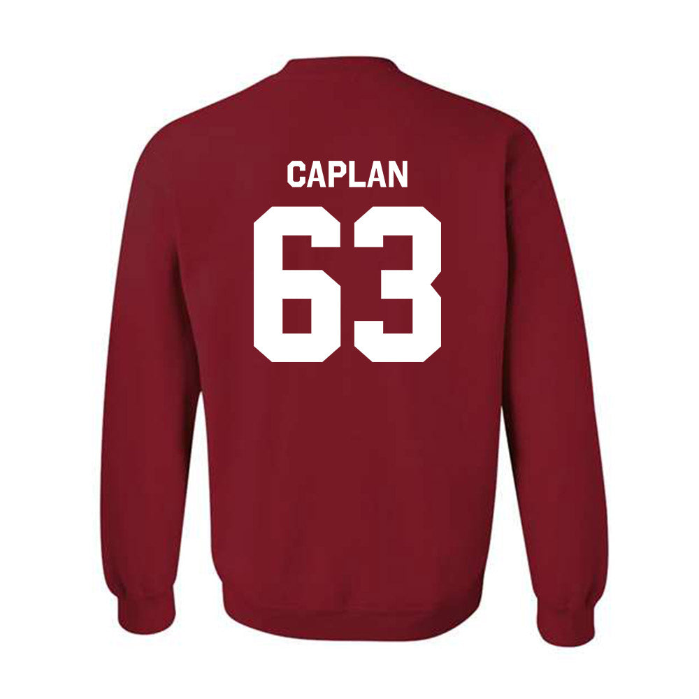 Stanford - NCAA Football : Carson Caplan - Classic Shersey Crewneck Sweatshirt-1