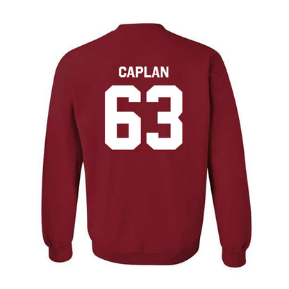 Stanford - NCAA Football : Carson Caplan - Classic Shersey Crewneck Sweatshirt-1