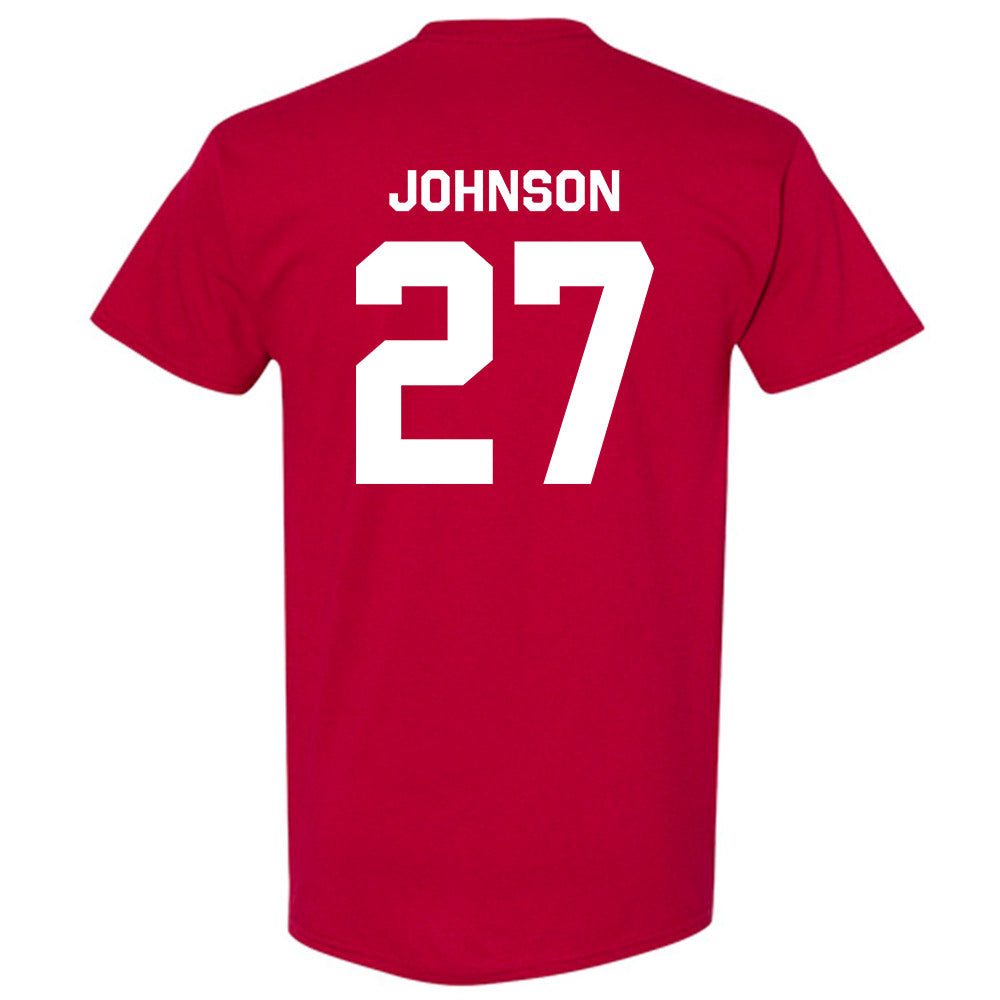 Stanford - NCAA Women's Lacrosse : Ellie Johnson - Classic Shersey T-Shirt-1
