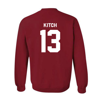 Stanford - NCAA Men's Basketball : Ethan Kitch - Classic Shersey Crewneck Sweatshirt-1
