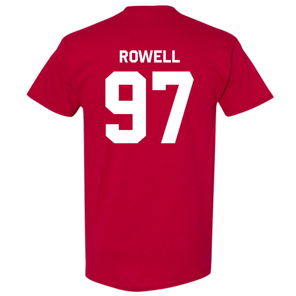 Stanford - NCAA Football : Zach Rowell - Classic Shersey T-Shirt-1