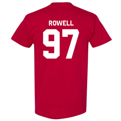 Stanford - NCAA Football : Zach Rowell - Classic Shersey T-Shirt-1