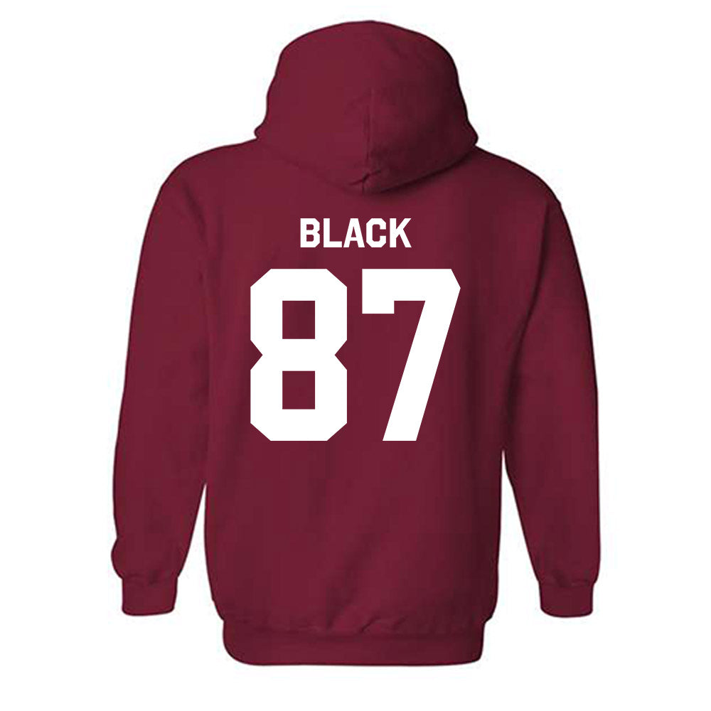 Stanford - NCAA Football : Aiden Black - Classic Shersey Hooded Sweatshirt-1
