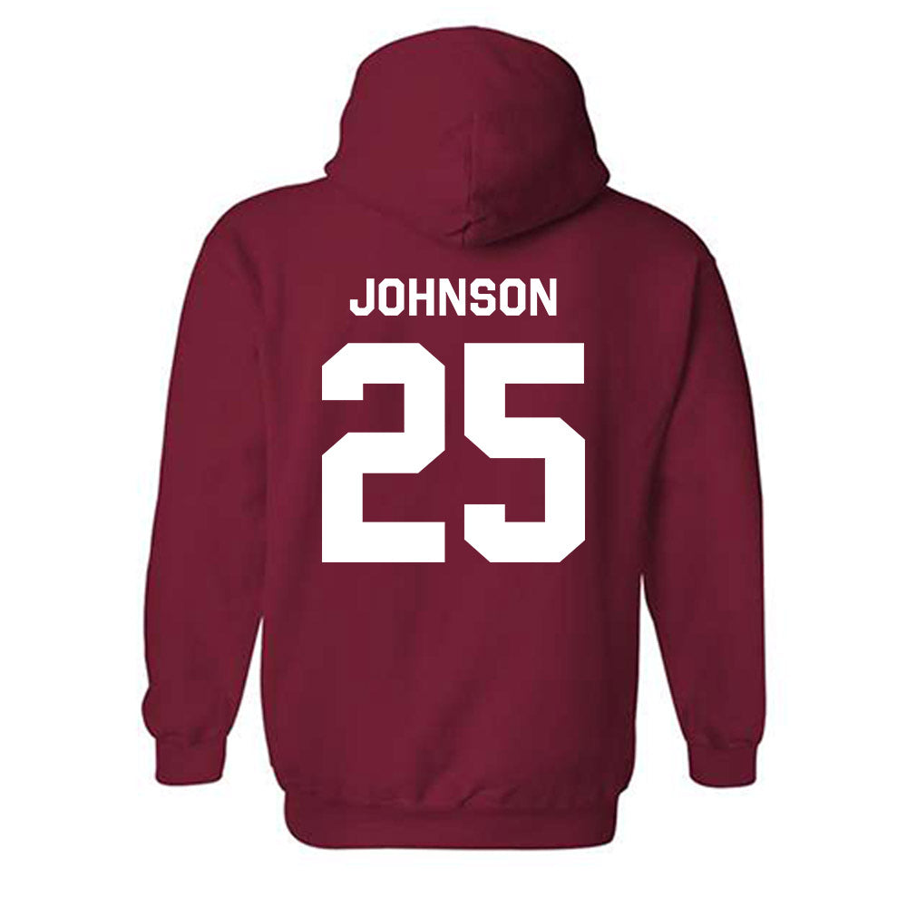 Stanford - NCAA Women's Soccer : Noe Johnson - Classic Shersey Hooded Sweatshirt-1