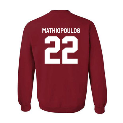 Stanford - NCAA Men's Water Polo : Konstantinos Mathiopoulos - Classic Shersey Crewneck Sweatshirt-1