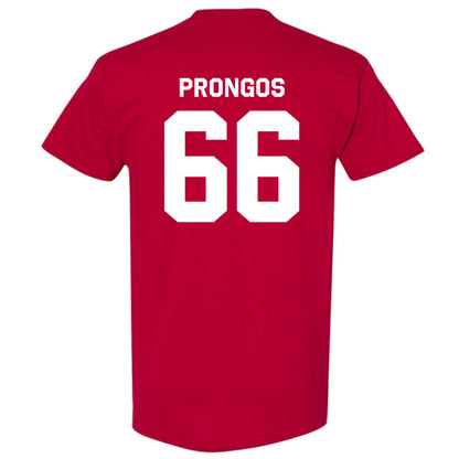 Stanford - NCAA Football : Niki Prongos - Classic Shersey T-Shirt-1