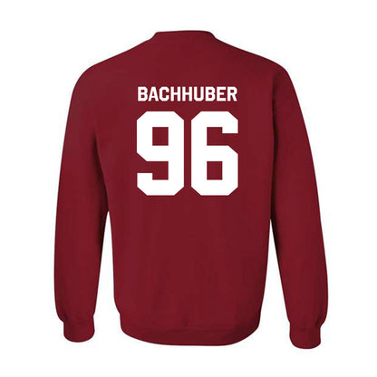 Stanford - NCAA Football : Connor Bachhuber - Classic Shersey Crewneck Sweatshirt-1