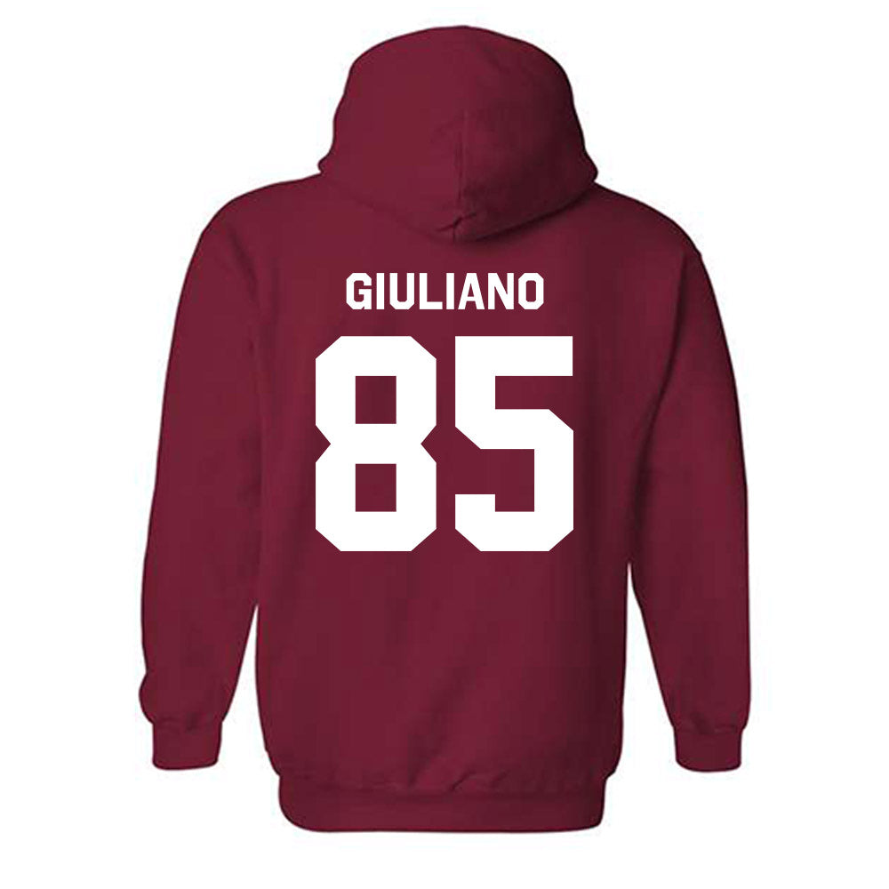 Stanford - NCAA Football : Zach Giuliano - Classic Shersey Hooded Sweatshirt-1