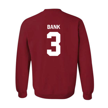 Stanford - NCAA Men's Soccer : Palmer Bank - Classic Shersey Crewneck Sweatshirt-1