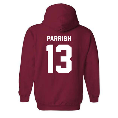 Stanford - NCAA Women's Water Polo : Addison Parrish - Classic Shersey Hooded Sweatshirt-1