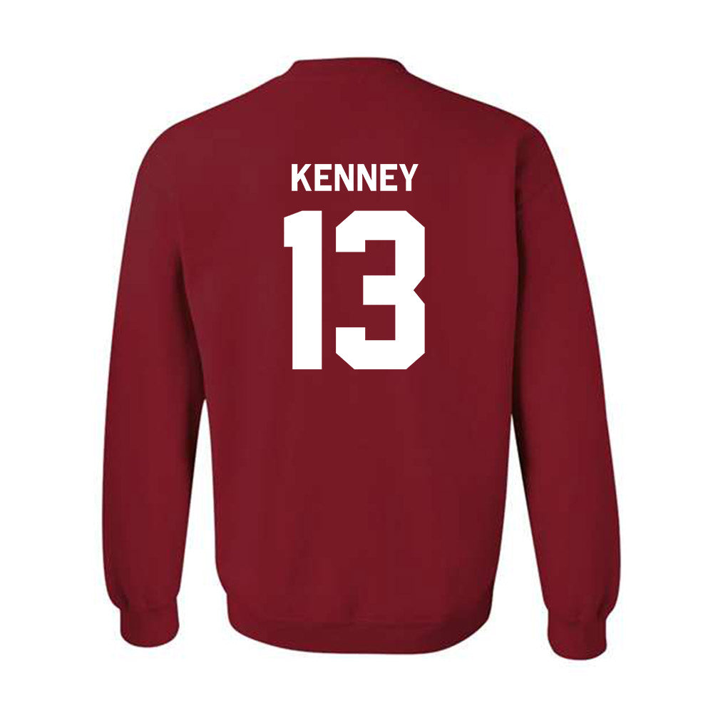 Stanford - NCAA Football : Emmet Kenney - Classic Shersey Crewneck Sweatshirt-1