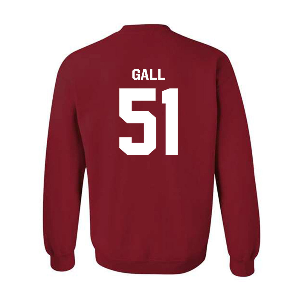 Stanford - NCAA Softball : Ava Gall - Classic Shersey Crewneck Sweatshirt-1