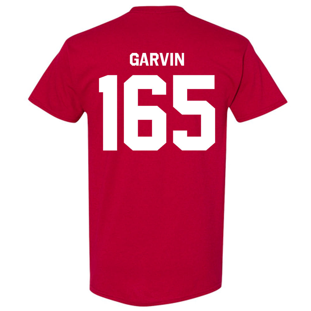 Stanford - NCAA Wrestling : Hunter Garvin - Classic Shersey T-Shirt-1