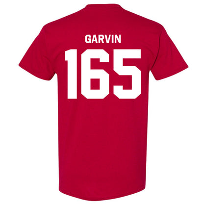 Stanford - NCAA Wrestling : Hunter Garvin - Classic Shersey T-Shirt-1