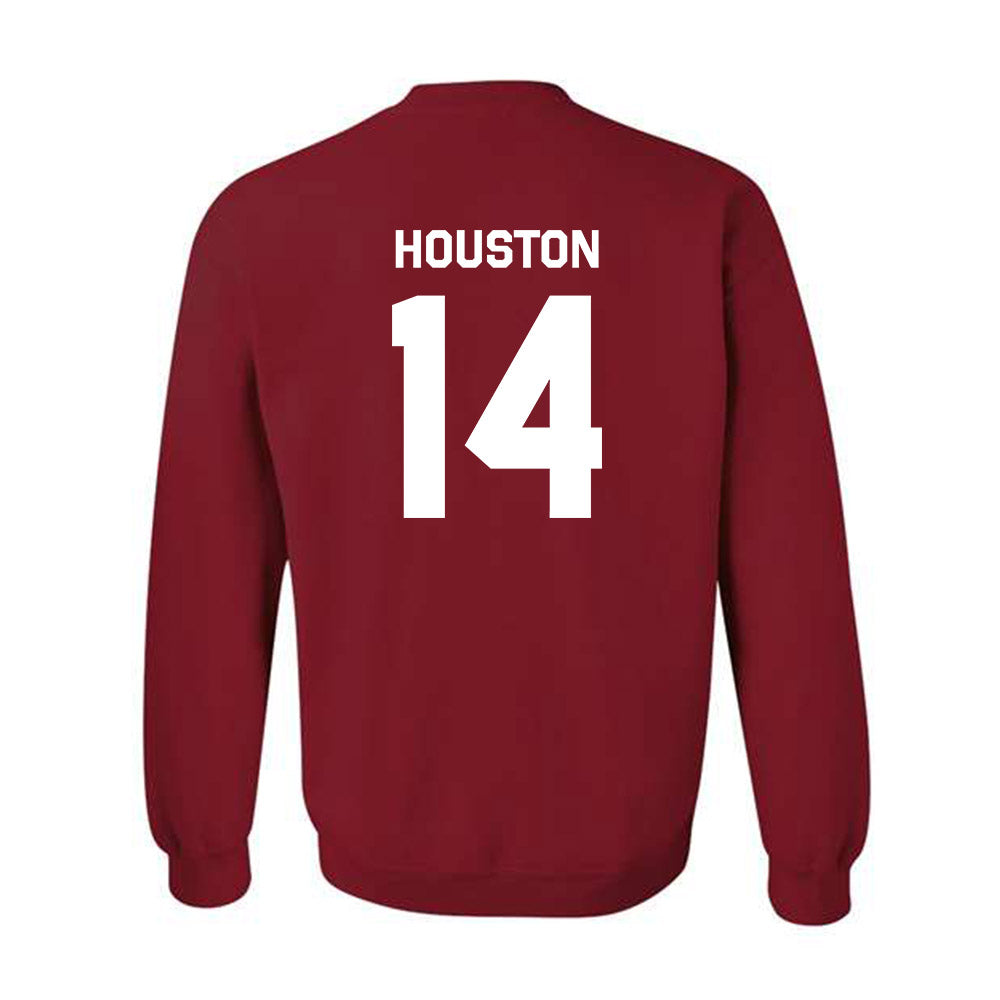 Stanford - NCAA Softball : Alyssa Houston - Classic Shersey Crewneck Sweatshirt-1