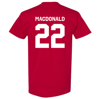 Stanford - NCAA Baseball : Cort MacDonald - Classic Shersey T-Shirt-1