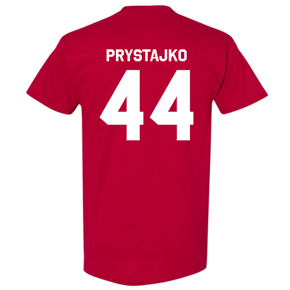Stanford - NCAA Softball : Zoe Prystajko - Classic Shersey T-Shirt-1
