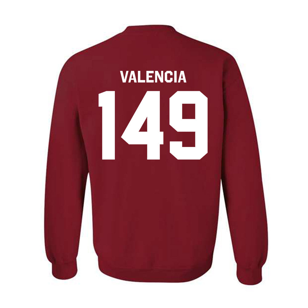 Stanford - NCAA Wrestling : Aden Valencia - Classic Shersey Crewneck Sweatshirt-1