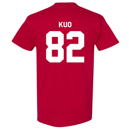 Stanford - NCAA Football : Tyler Kuo - Classic Shersey T-Shirt-1