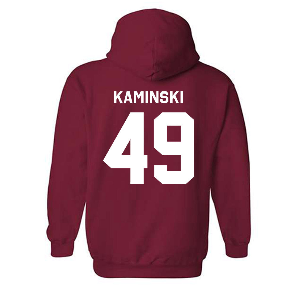 Stanford - NCAA Football : Gabe Kaminski - Classic Shersey Hooded Sweatshirt-1