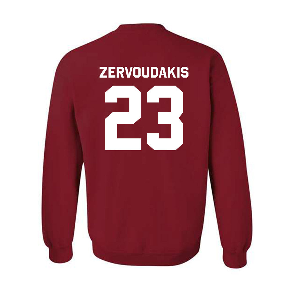 Stanford - NCAA Men's Water Polo : Orestis Zervoudakis - Classic Shersey Crewneck Sweatshirt-1