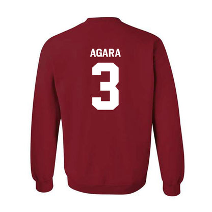 Stanford - NCAA Women's Basketball : Nunu Agara - Classic Shersey Crewneck Sweatshirt-1