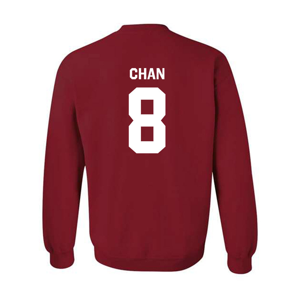 Stanford - NCAA Softball : Kyra Chan - Classic Shersey Crewneck Sweatshirt-1