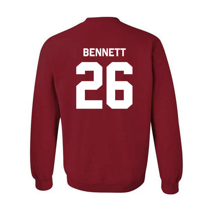 Stanford - NCAA Men's Soccer : Brad Bennett - Classic Shersey Crewneck Sweatshirt-1