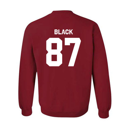Stanford - NCAA Football : Aiden Black - Classic Shersey Crewneck Sweatshirt-1