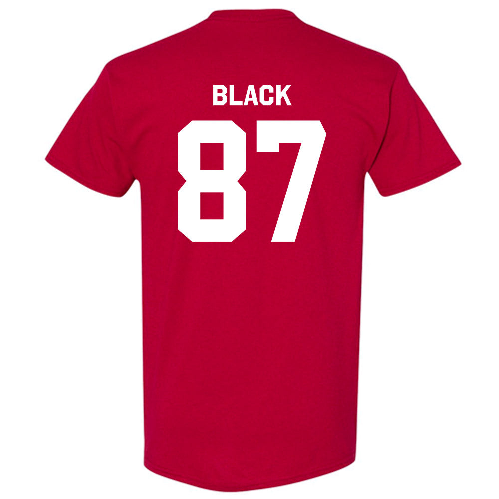 Stanford - NCAA Football : Aiden Black - Classic Shersey T-Shirt-1