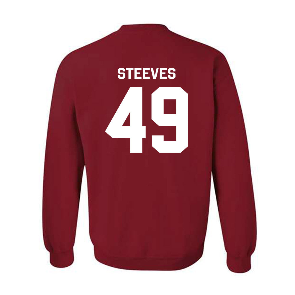 Stanford - NCAA Baseball : Austin Steeves - Classic Shersey Crewneck Sweatshirt-1
