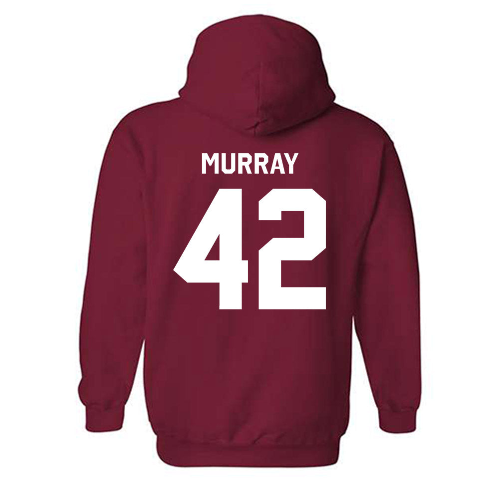 Stanford - NCAA Football : Jacobi Murray - Classic Shersey Hooded Sweatshirt-1