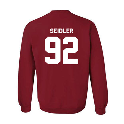 Stanford - NCAA Football : AJ Seidler - Classic Shersey Crewneck Sweatshirt-1