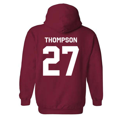 Stanford - NCAA Football : Breylan Thompson - Classic Shersey Hooded Sweatshirt-1