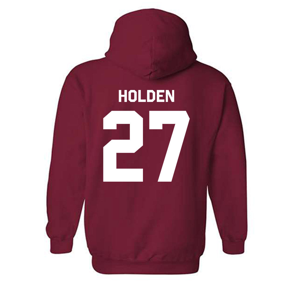 Stanford - NCAA Women's Soccer : Brooke Holden - Classic Shersey Hooded Sweatshirt-1