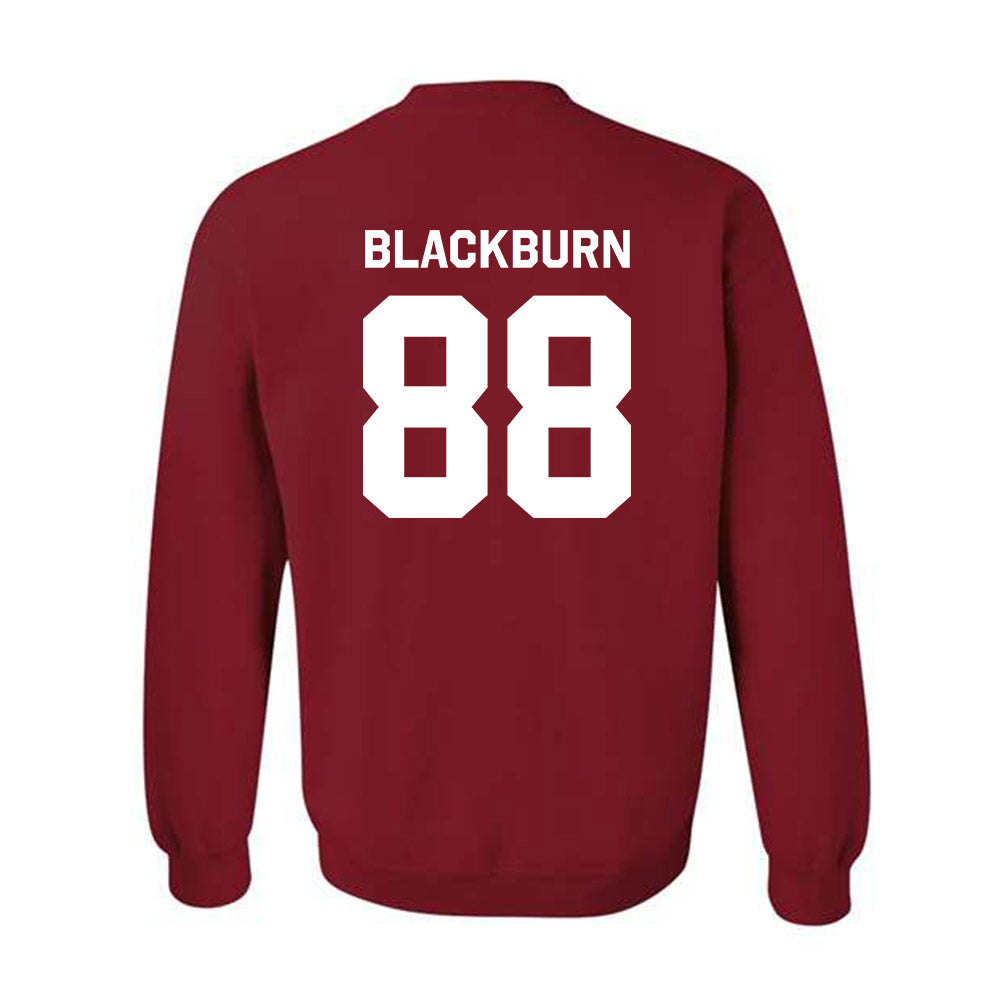 Stanford - NCAA Football : Benjamin Blackburn - Classic Shersey Crewneck Sweatshirt-1