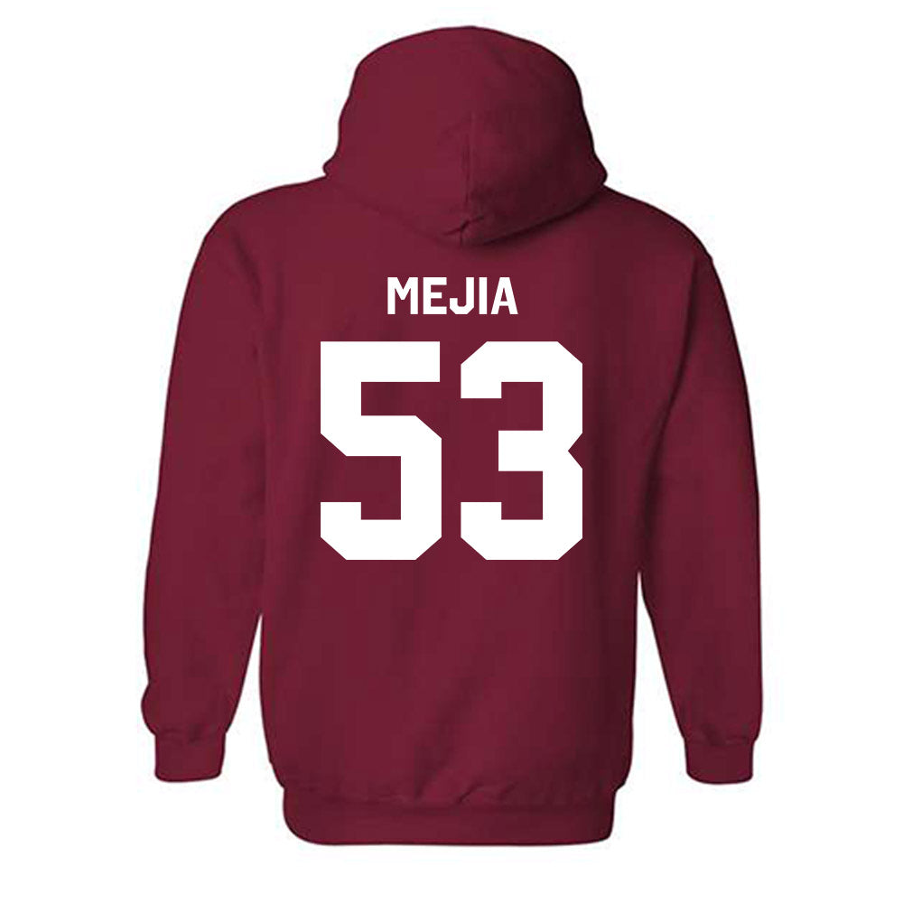 Stanford - NCAA Football : Nathan Mejia - Classic Shersey Hooded Sweatshirt-1