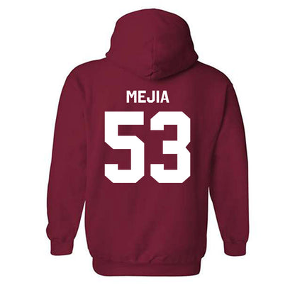 Stanford - NCAA Football : Nathan Mejia - Classic Shersey Hooded Sweatshirt-1